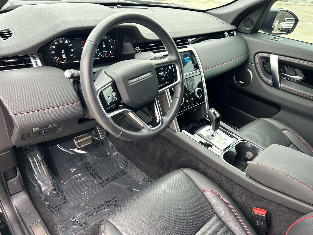 used 2023 Land Rover Discovery Sport car, priced at $39,995