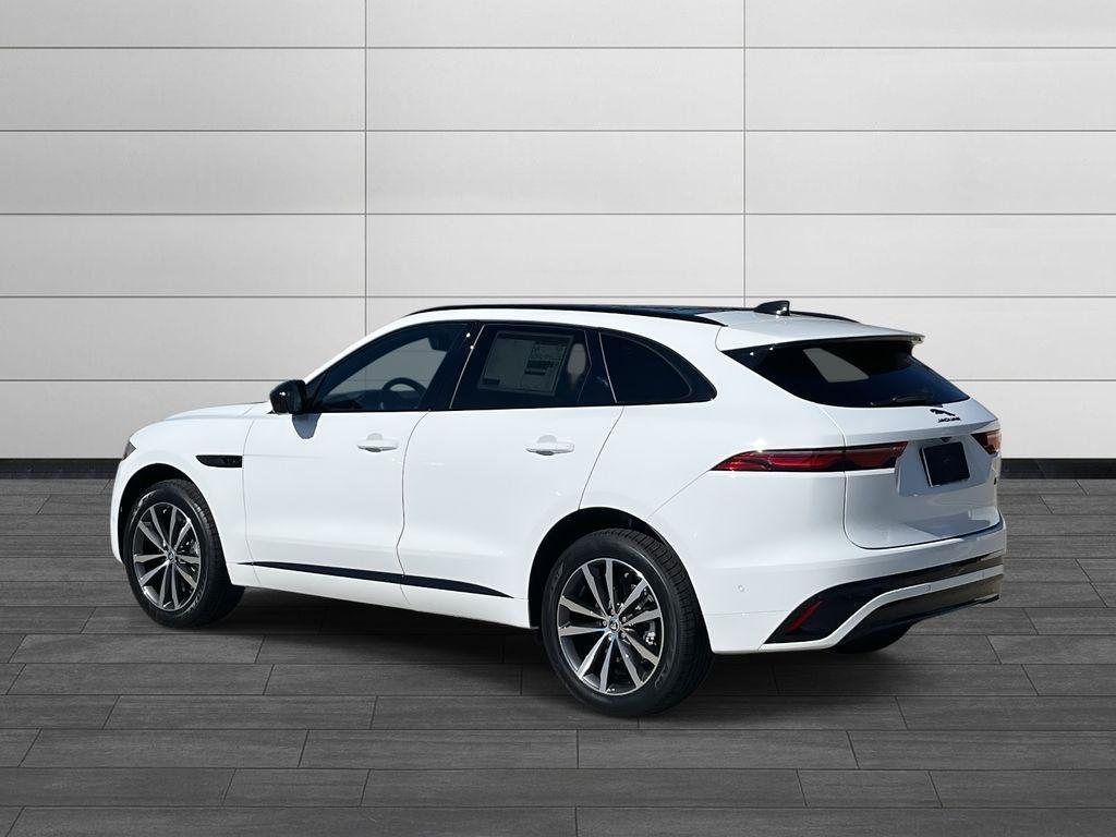new 2026 Jaguar F-PACE car, priced at $66,488