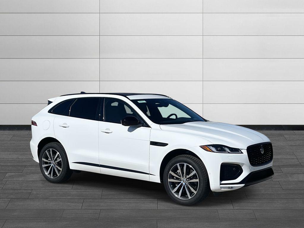 new 2026 Jaguar F-PACE car, priced at $66,488
