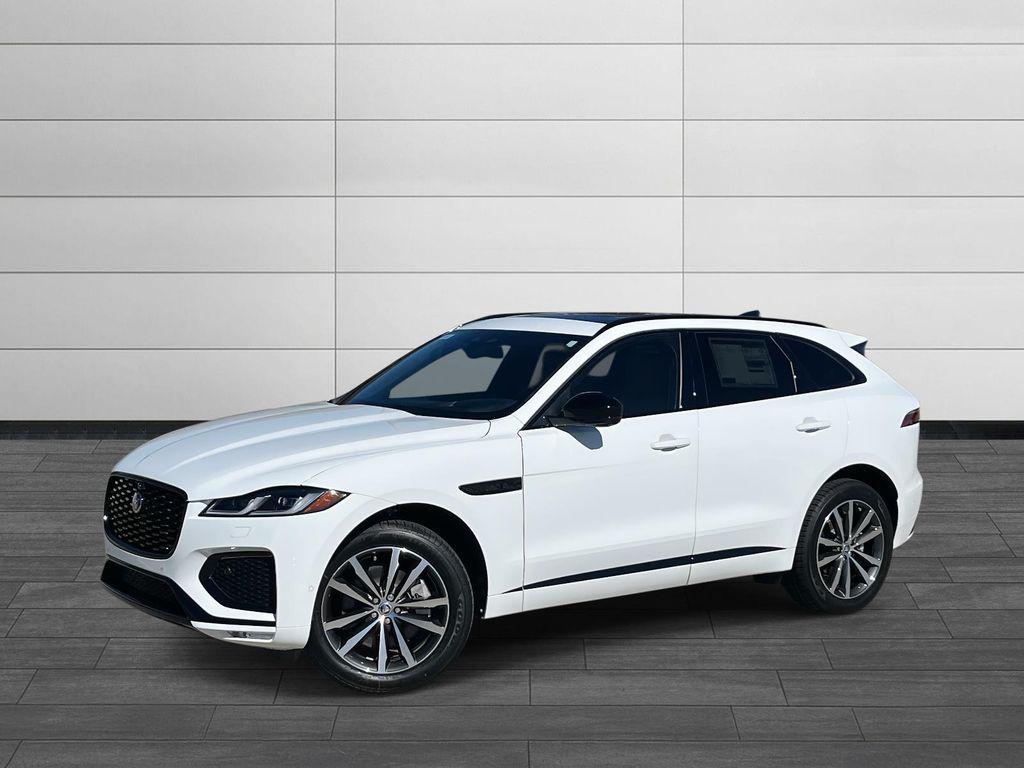 new 2026 Jaguar F-PACE car, priced at $66,488