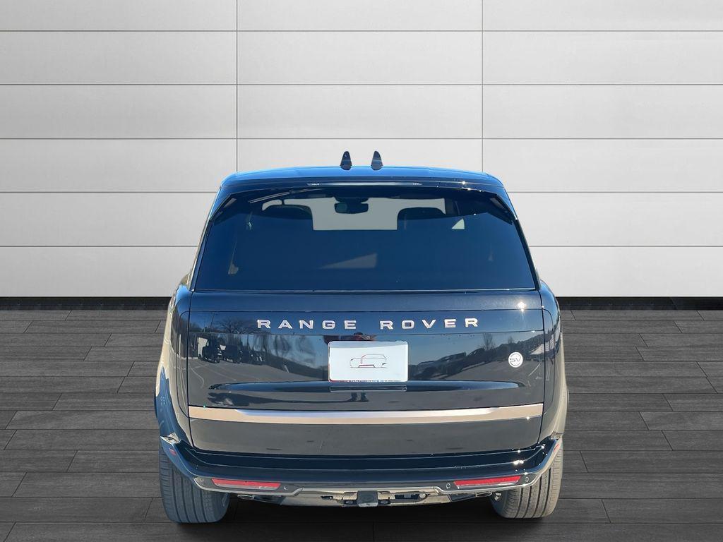 new 2026 Land Rover Range Rover car, priced at $233,685