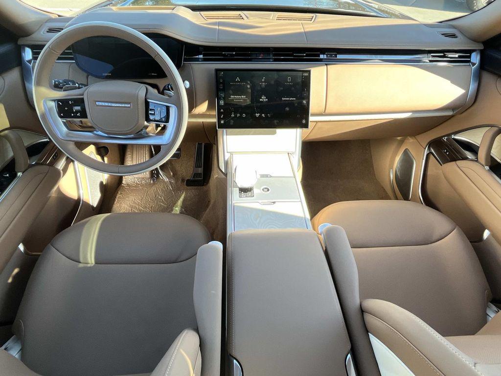 new 2026 Land Rover Range Rover car, priced at $233,685