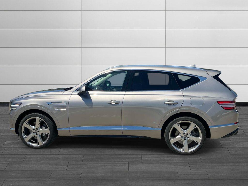 used 2021 Genesis GV80 car, priced at $33,995