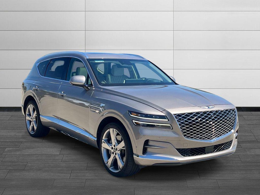 used 2021 Genesis GV80 car, priced at $33,995