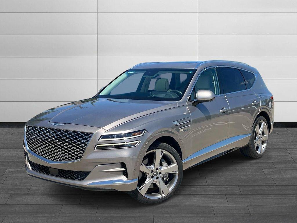 used 2021 Genesis GV80 car, priced at $33,995
