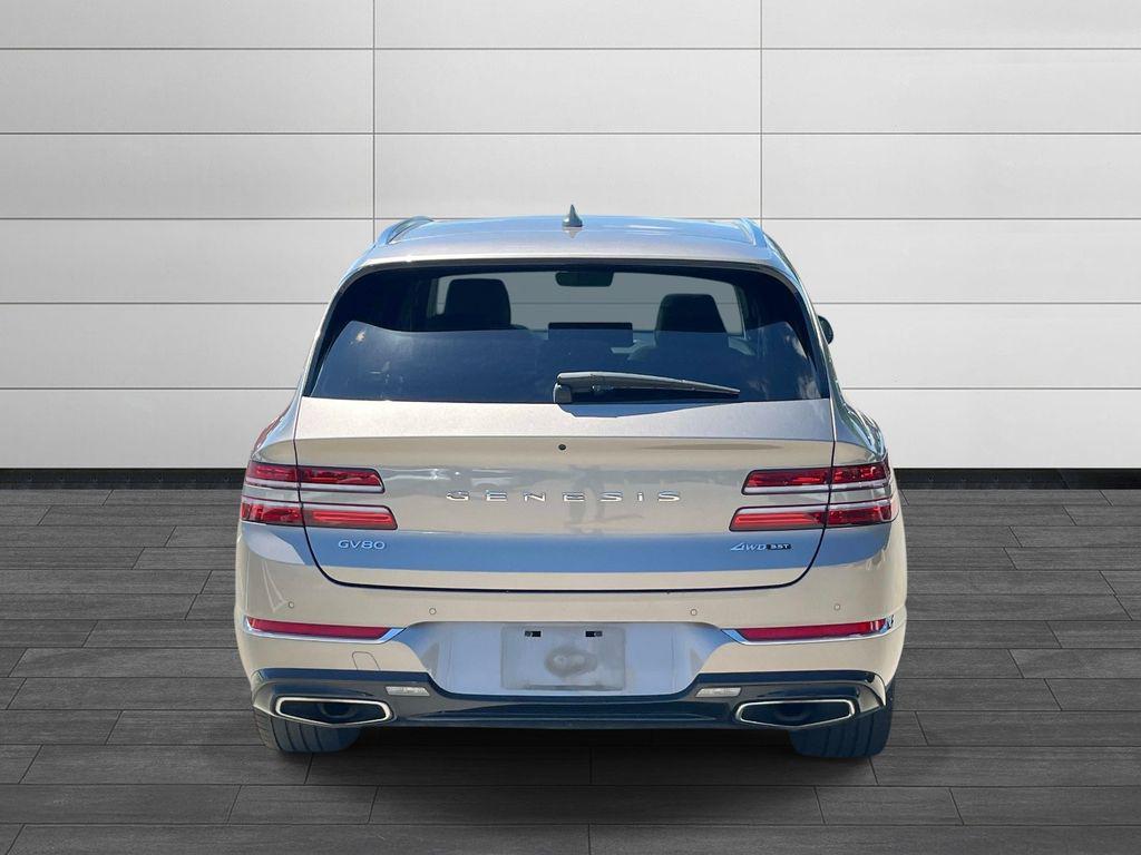 used 2021 Genesis GV80 car, priced at $33,995