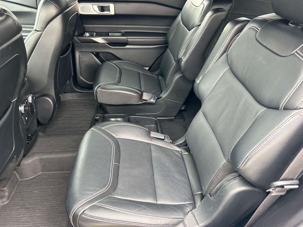 used 2020 Ford Explorer car, priced at $30,996