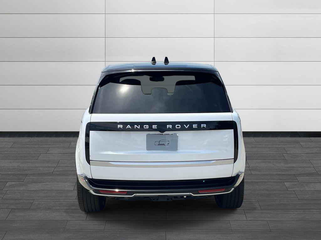 new 2026 Land Rover Range Rover car, priced at $187,000