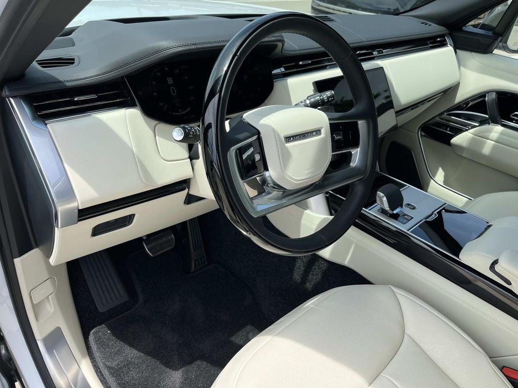 new 2026 Land Rover Range Rover car, priced at $187,000