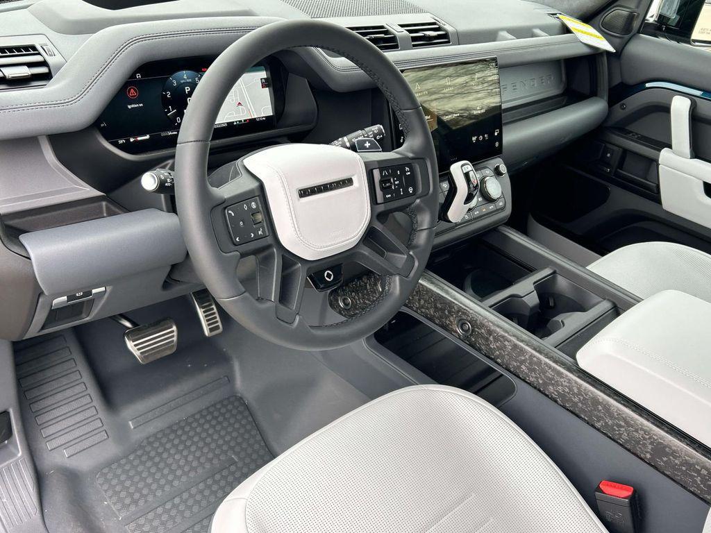 new 2026 Land Rover Defender car, priced at $206,031