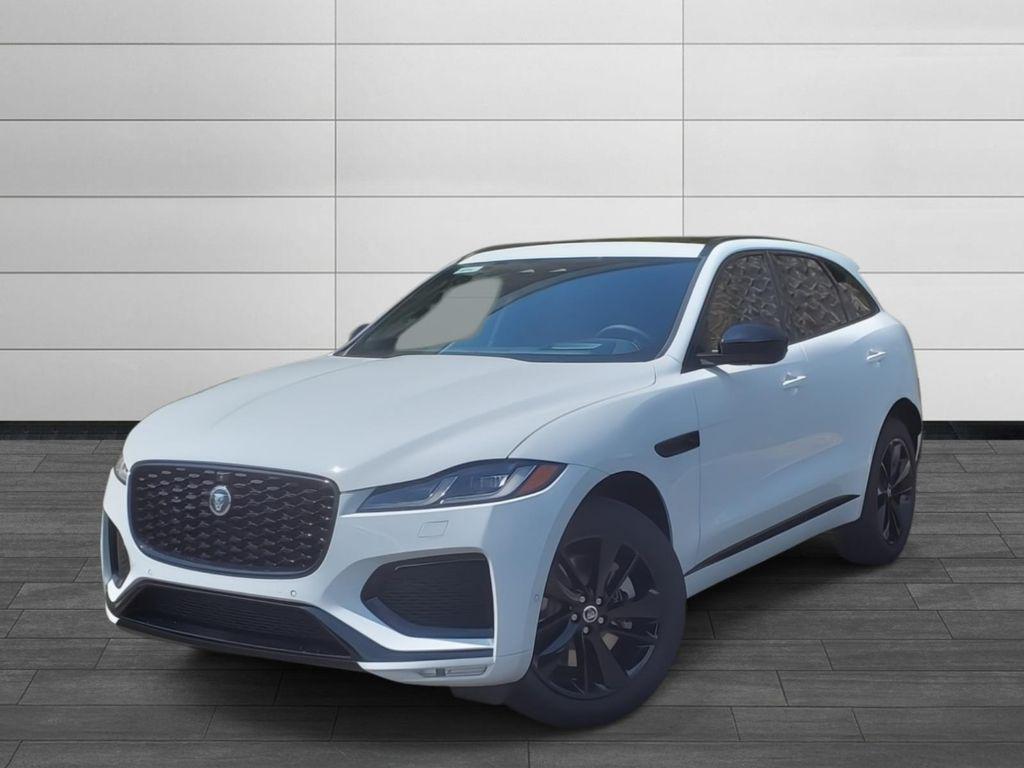 new 2026 Jaguar F-PACE car, priced at $62,448