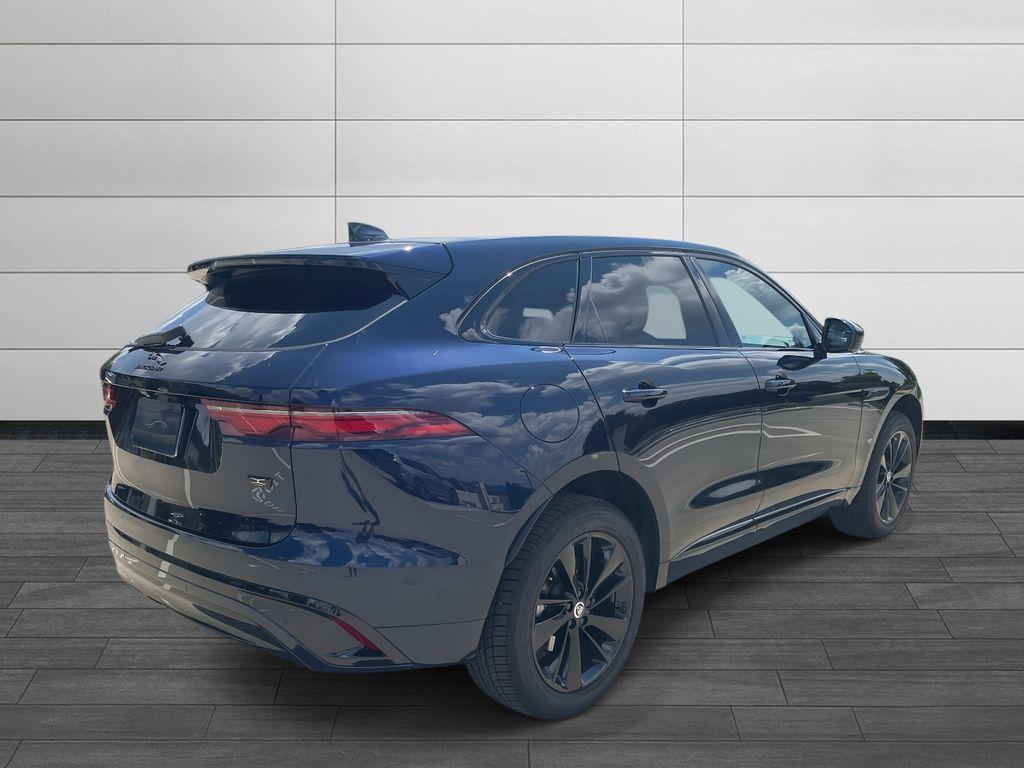 new 2026 Jaguar F-PACE car, priced at $58,355