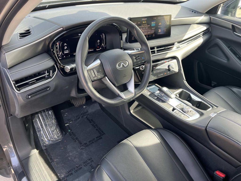 used 2022 INFINITI QX60 car, priced at $36,995