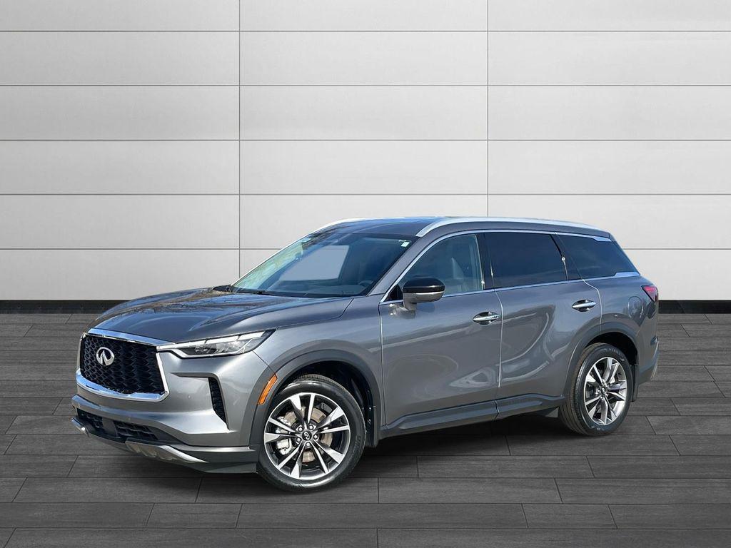 used 2022 INFINITI QX60 car, priced at $36,995