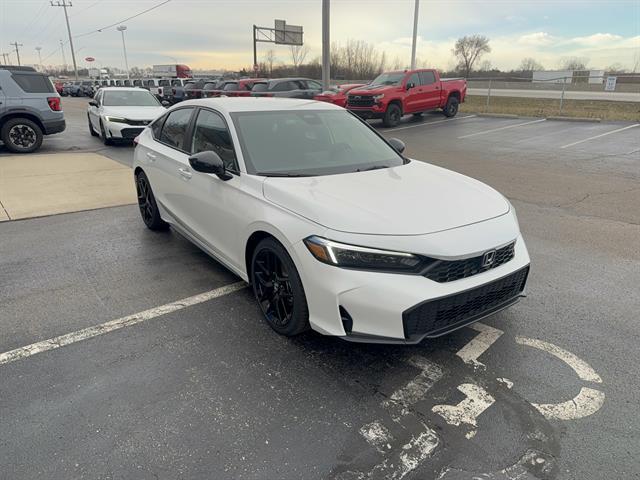 new 2026 Honda Civic car, priced at $28,500