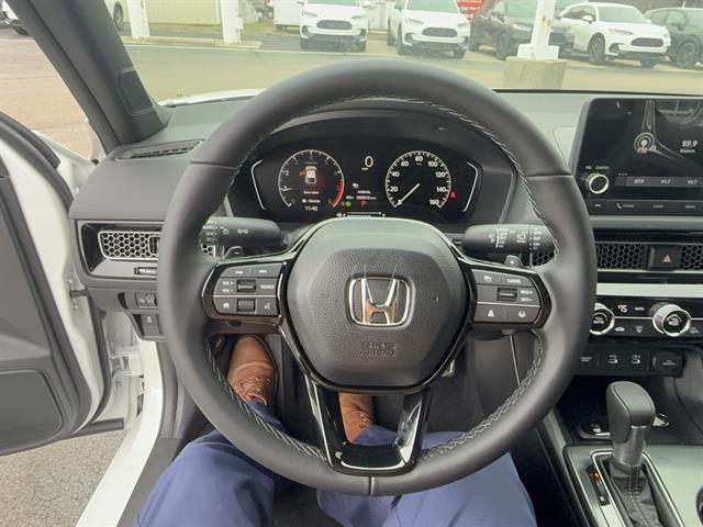 new 2026 Honda Civic car, priced at $28,500