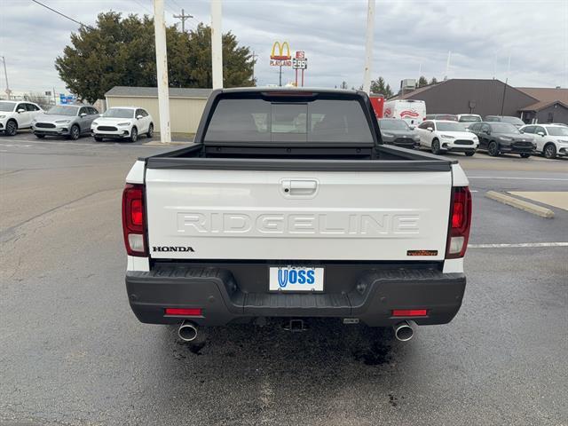 new 2026 Honda Ridgeline car, priced at $46,100