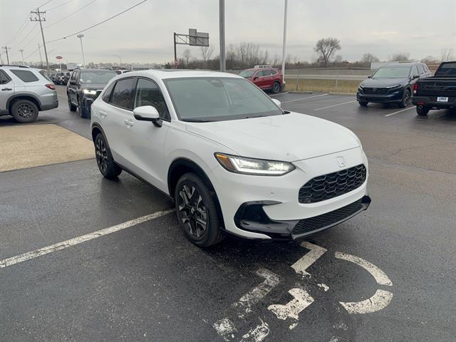 new 2026 Honda HR-V car, priced at $32,000