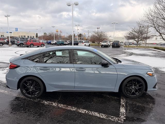 used 2024 Honda Civic car, priced at $24,900