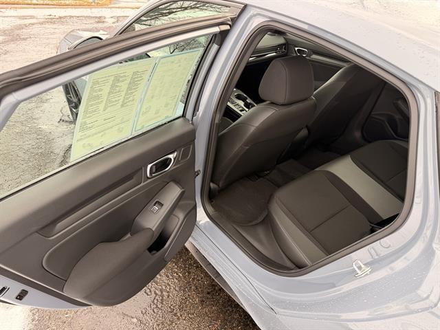 used 2024 Honda Civic car, priced at $24,900