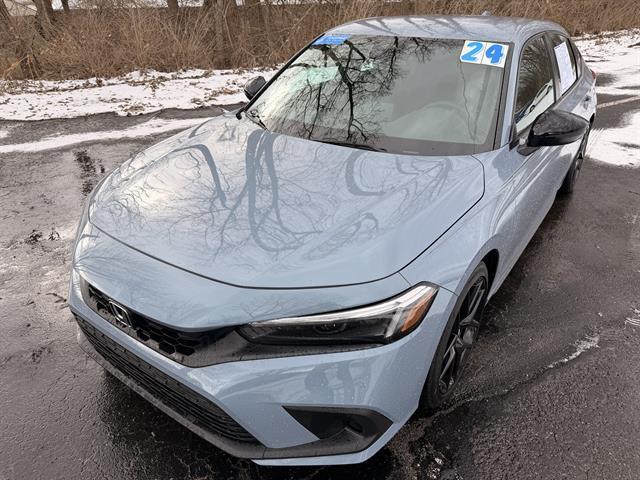 used 2024 Honda Civic car, priced at $24,900