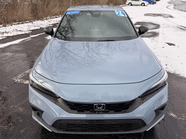 used 2024 Honda Civic car, priced at $24,900