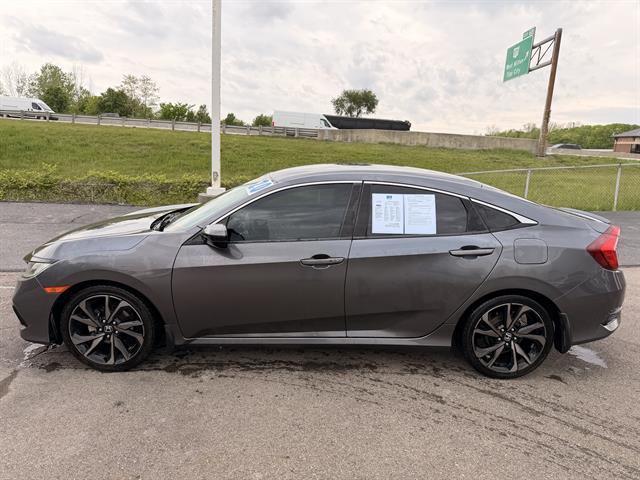 used 2020 Honda Civic car, priced at $16,900