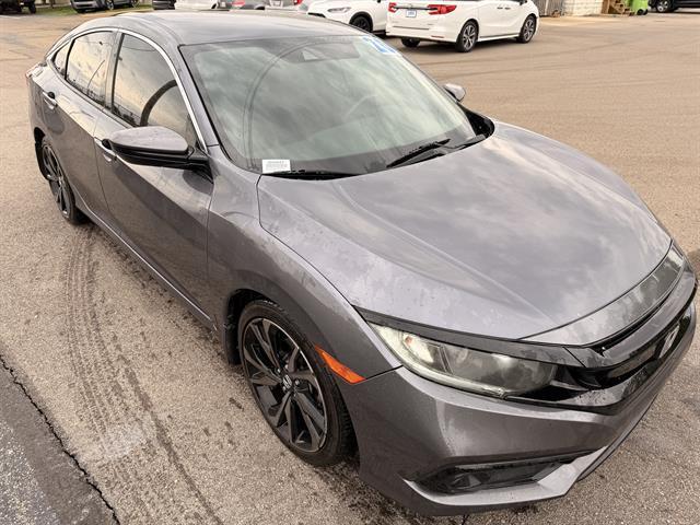 used 2020 Honda Civic car, priced at $16,900