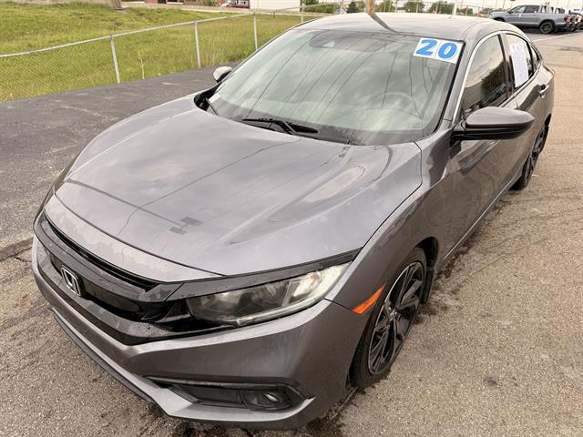 used 2020 Honda Civic car, priced at $16,900