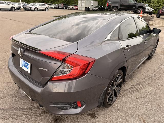 used 2020 Honda Civic car, priced at $16,900