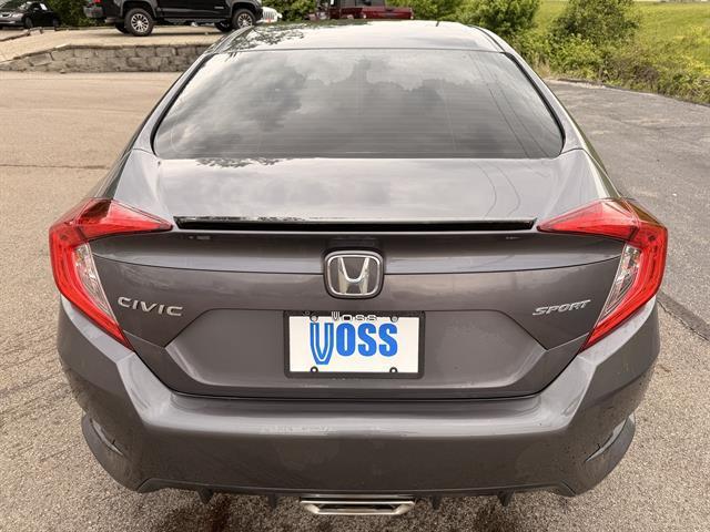 used 2020 Honda Civic car, priced at $16,900