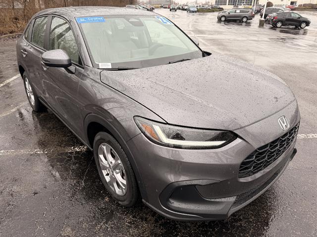 used 2024 Honda HR-V car, priced at $24,500