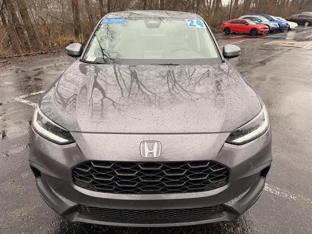 used 2024 Honda HR-V car, priced at $24,500