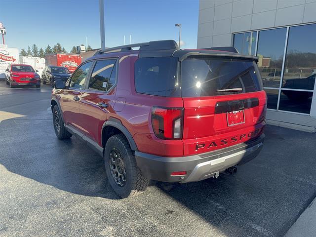 new 2026 Honda Passport car, priced at $49,000