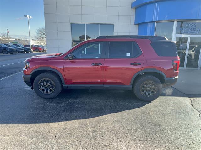 new 2026 Honda Passport car, priced at $49,000