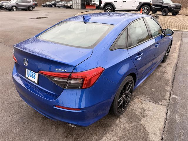 used 2023 Honda Civic car, priced at $23,300