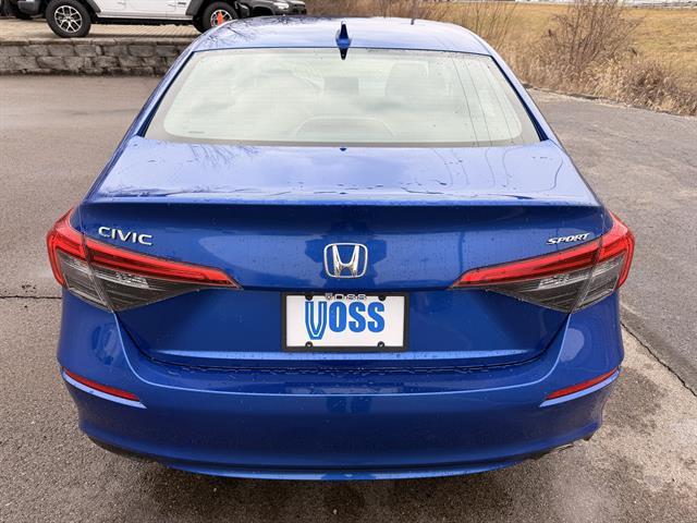 used 2023 Honda Civic car, priced at $23,300