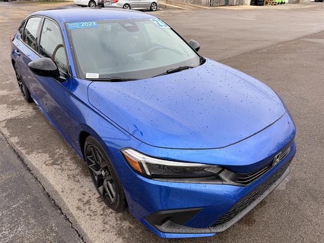 used 2023 Honda Civic car, priced at $23,300