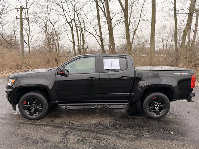 used 2022 Chevrolet Colorado car, priced at $26,500