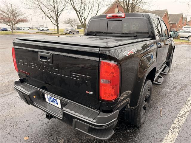 used 2022 Chevrolet Colorado car, priced at $26,500