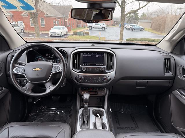 used 2022 Chevrolet Colorado car, priced at $26,500