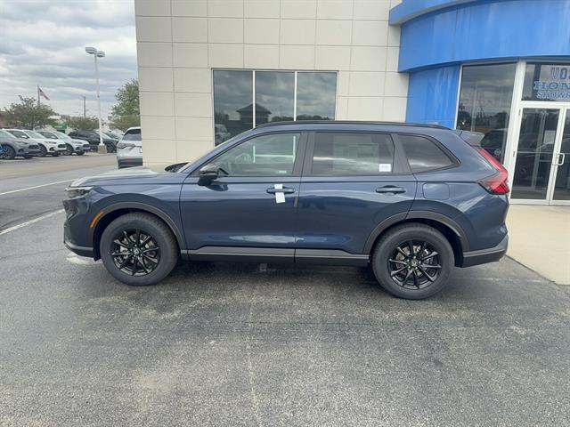 new 2026 Honda CR-V Hybrid car, priced at $39,600