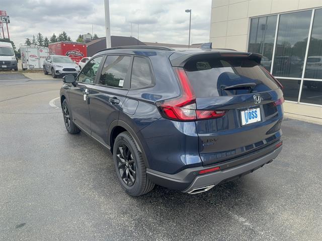 new 2026 Honda CR-V Hybrid car, priced at $39,600