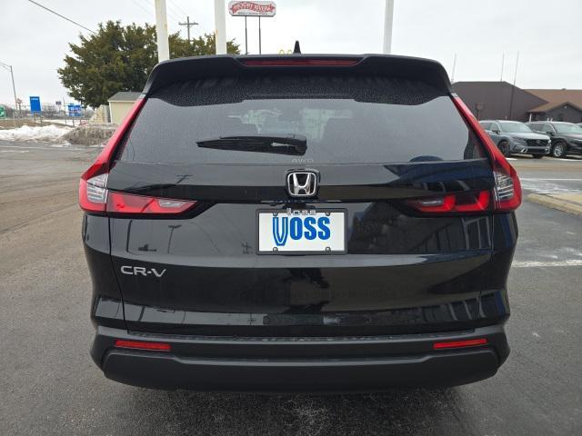 used 2025 Honda CR-V car, priced at $31,600