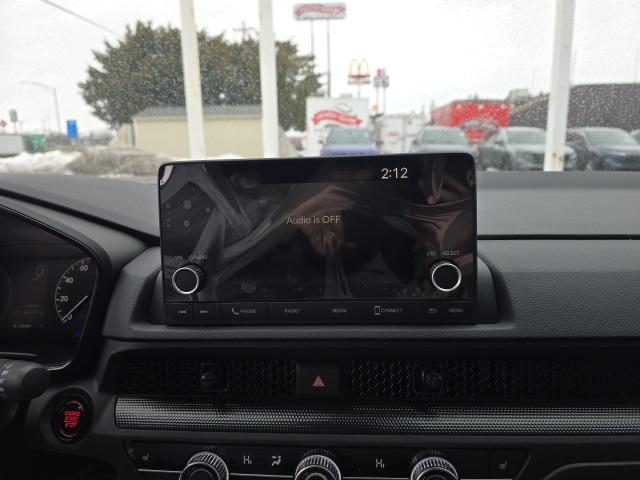 used 2025 Honda CR-V car, priced at $31,600