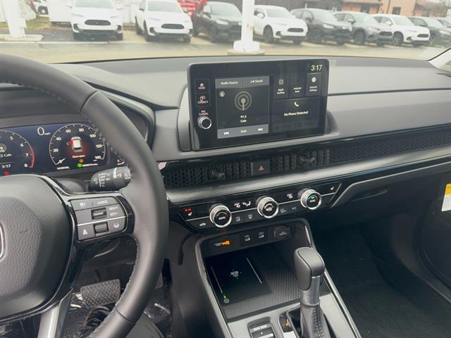 new 2026 Honda CR-V car, priced at $36,800