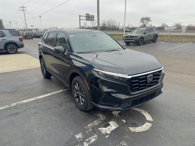 new 2026 Honda CR-V car, priced at $36,800