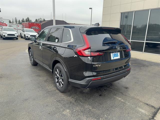 new 2026 Honda CR-V car, priced at $36,800