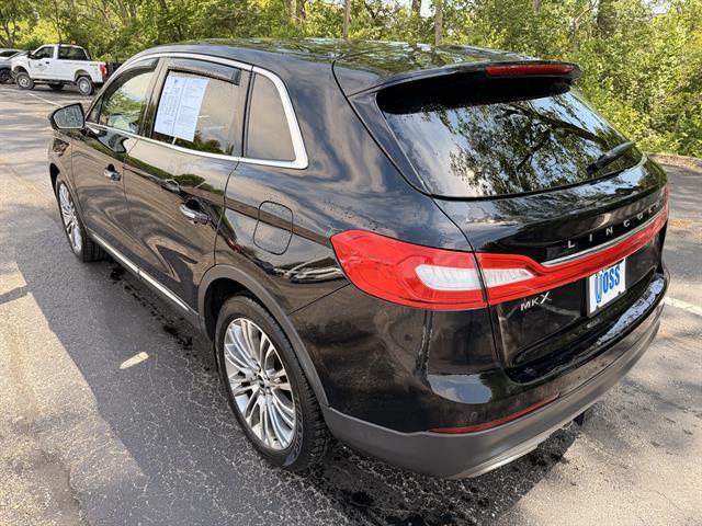 used 2017 Lincoln MKX car, priced at $14,900