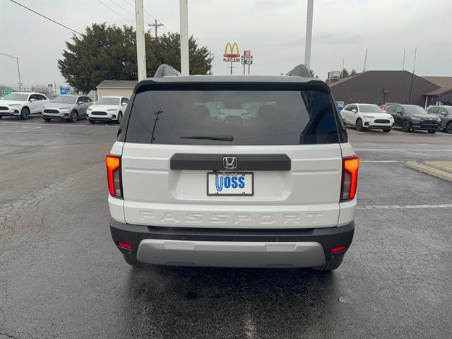 new 2026 Honda Passport car, priced at $44,200